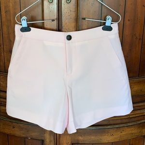 Rag and bone light pink shorts